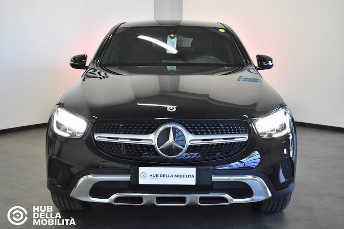 MERCEDES-BENZ GLC 300 e 4Matic Plug-in hybrid Coupé Business